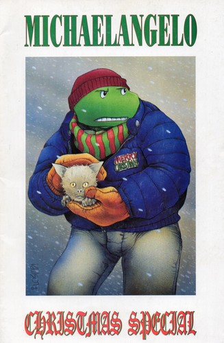 Michaelangelo christmas - michaelangelo,